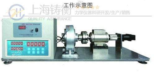 檢測傳動軸轉速扭矩用扭力測試儀
